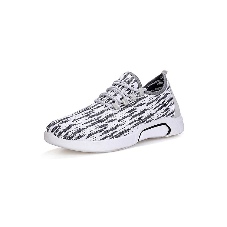 Giày sneaker nam thời trang thể thao dây buộc Rozalo RM3851
