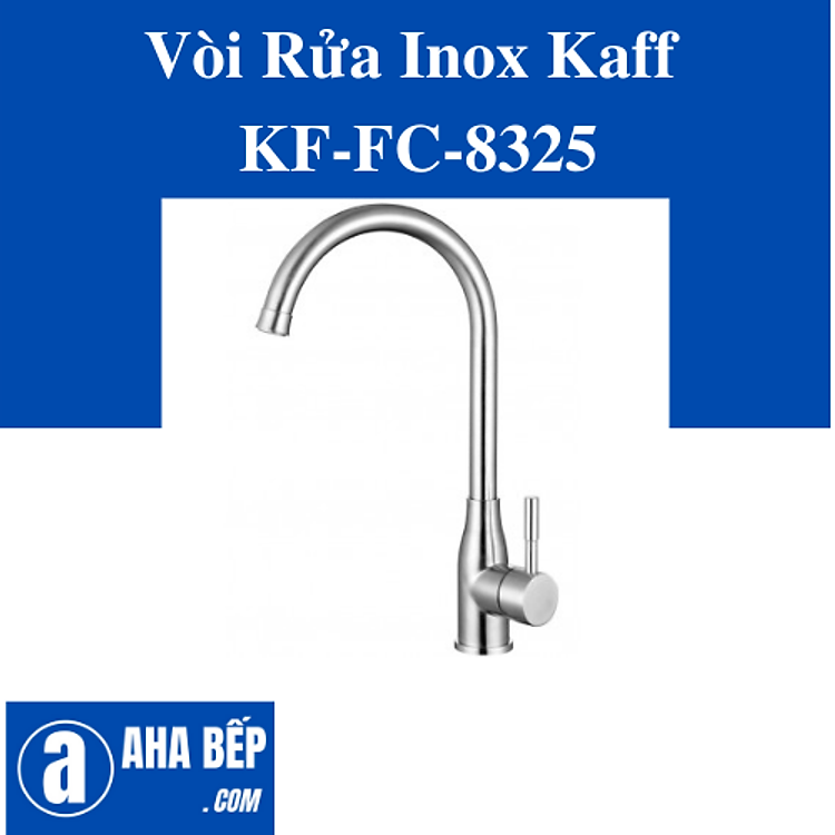 VÒI RỬA CHÉN INOX KAFF KF-FC8325.Hàng Chính Hãng