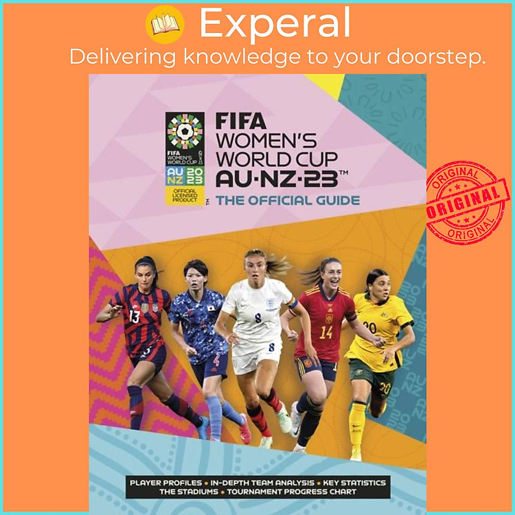 Sách - FIFA Women's World Cup 2023: The Official Guide by Jen O'Neill (UK edition, paperback)