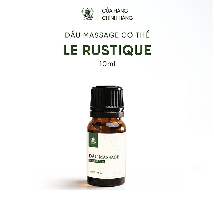 Dầu Massage Cơ Thể Le Rustique - Le Rustique Massage Oil