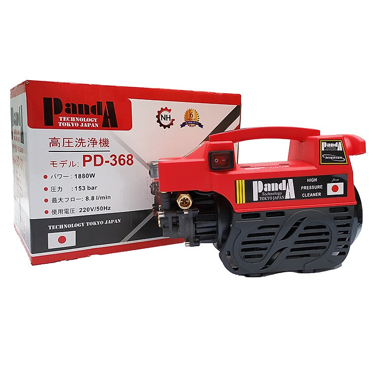 Máy Rửa Xe Panda 1880W PD-368