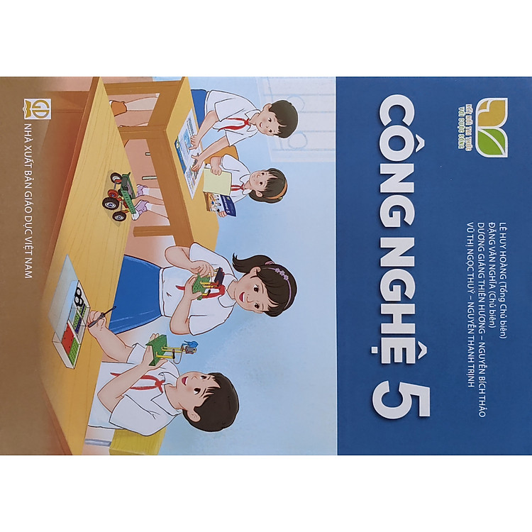 Sách giáo khoa Công Nghệ 5 – Kết Nối Tri Thức Với Cuộc Sống