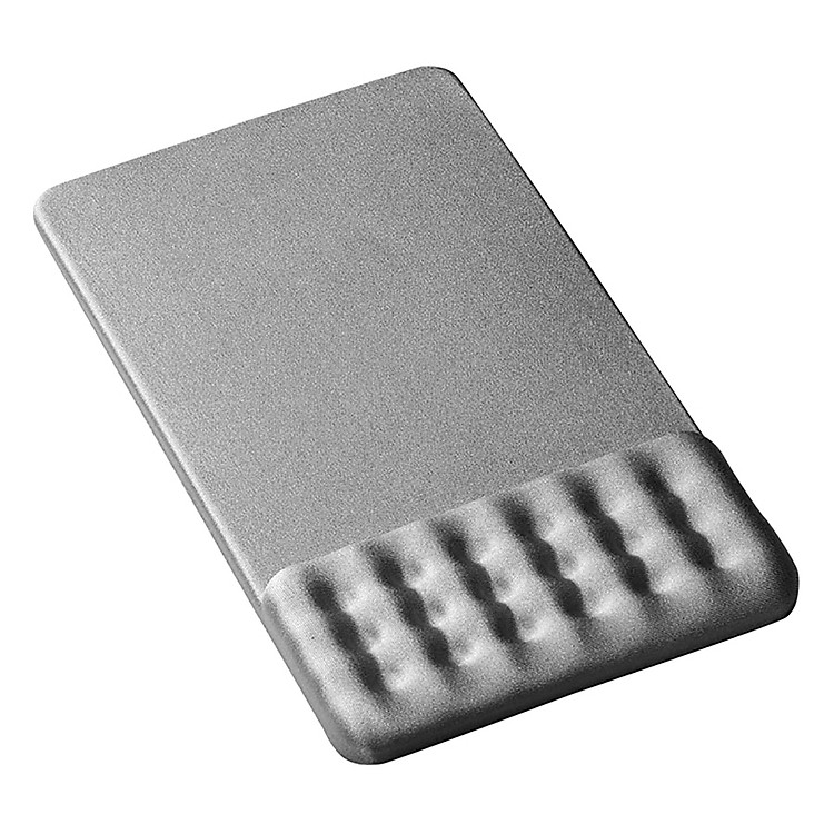 Lót Chuột Có Đệm Tay SaWa (25 x 15 cm) - Xám