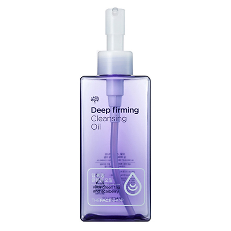 Dầu Tẩy Trang The Face Shop Oil Specialist Deep Firming Cleansing Oil 30400353 (200ml)