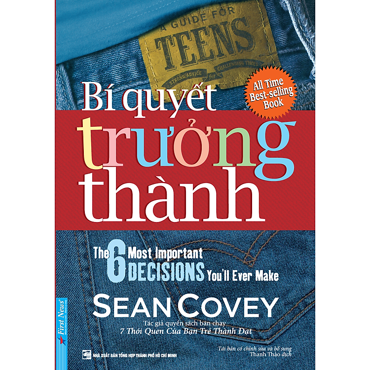 Sean Covey - Bí Quyết Trưởng Thành - Ảnh 7