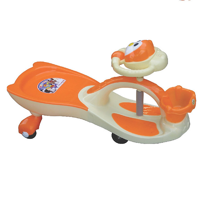 Xe lúc lắc Nhựa Chợ Lớn Con Khỉ (Không nhạc) - M846A-X3B - Giao màu ngẫu nhiên