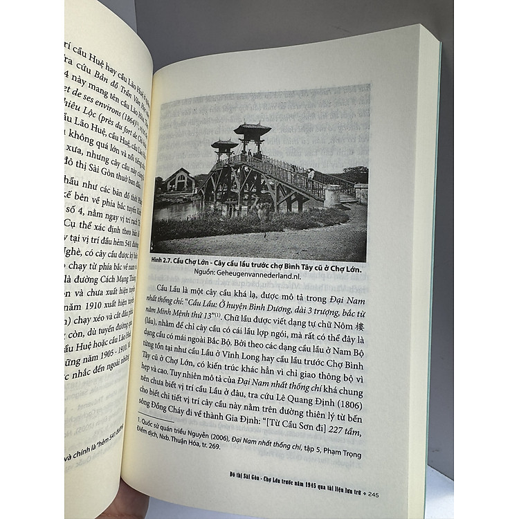 ĐÔ THỊ SÀI GÒN CHỢ LỚN TRƯỚC NĂM 1945 (Qua tài liệu lưu trữ) - Ảnh 4