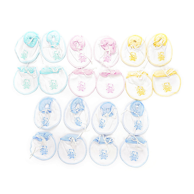 5 bao tay chân cột trắng Gia Hân(ngẫu nhiên)