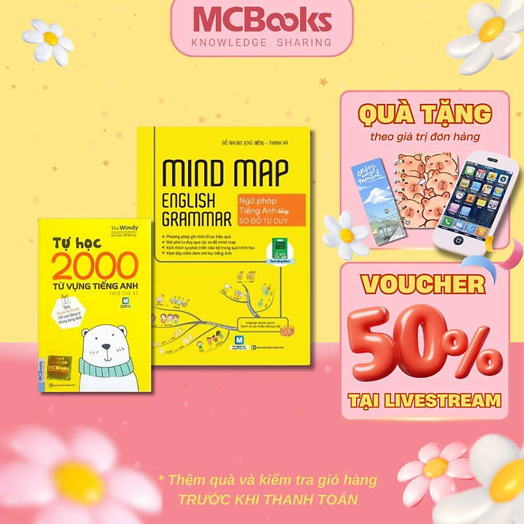 Ngữ Pháp Tiếng Anh Bằng Sơ Đồ Tư Duy