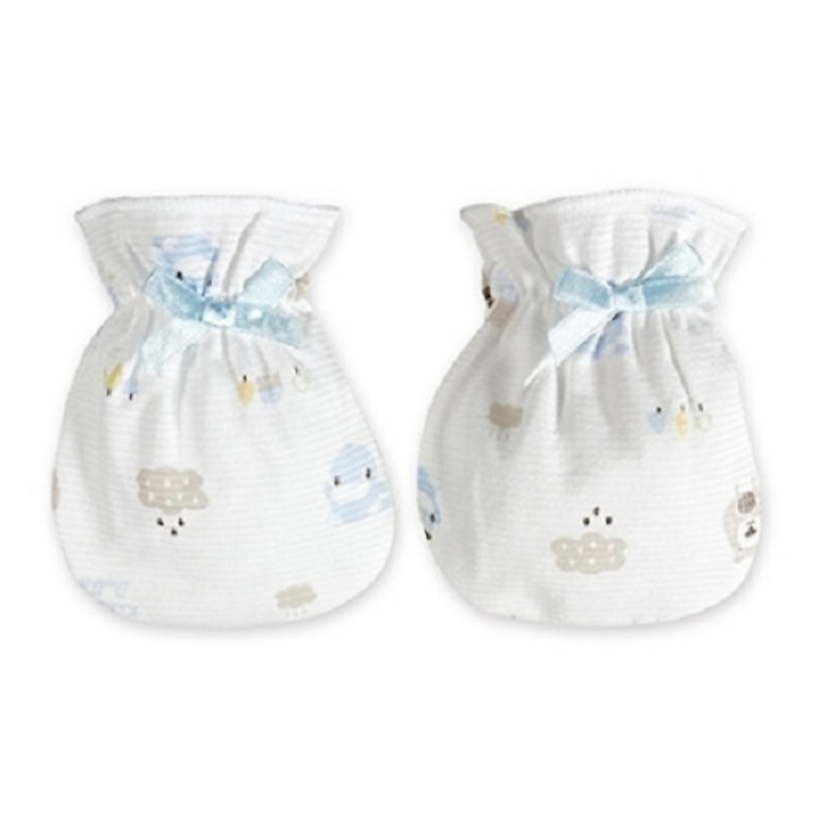 SET 2 CẶP ( 4 CHIẾC ) BAO TAY CHO BÉ TỪ SƠ SINH KUKU
