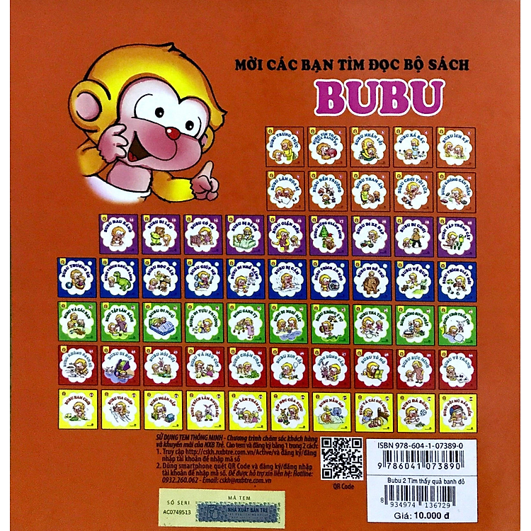 BuBu 02: Tìm Thấy Quả Banh Đỏ - Ảnh 6