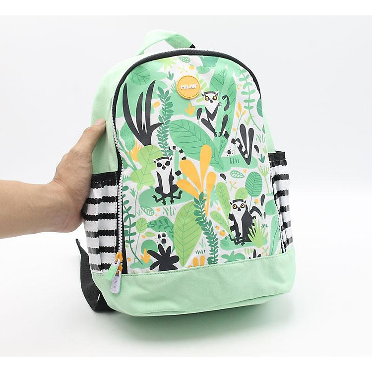 Ba Lô Học Sinh Hide And Seek Milan - Màu Xanh Lá Nhạt - Ảnh 5