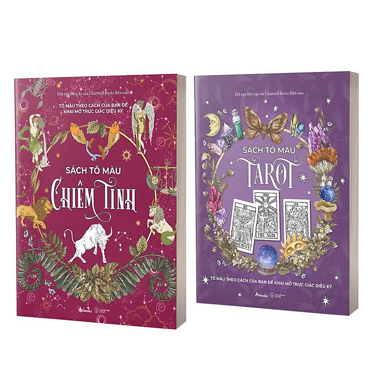 Tô Màu Tâm Linh - Tô Màu Theo Cách Của Bạn Để Khai Mở Trực Giác Diệu Kỳ - Ảnh 2