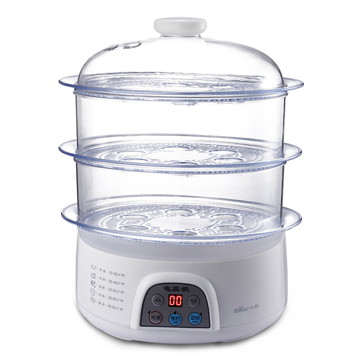 Nồi Hấp Đa Chức Năng Nhiều Tầng Bear DZG-305 (8L)