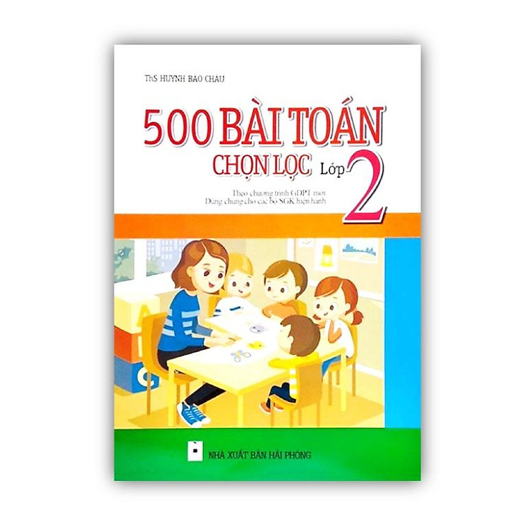 500 Bài Toán Chọn Lọc Lớp 2