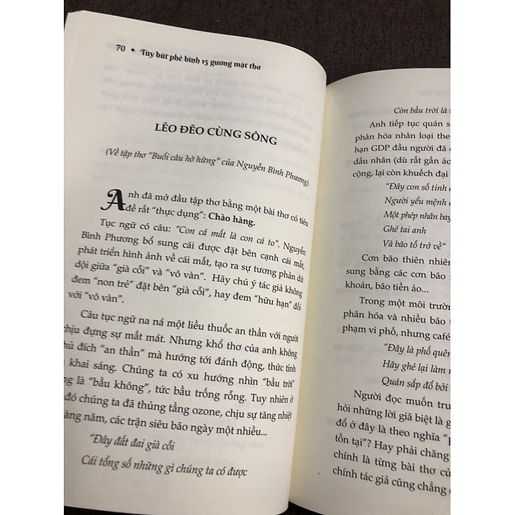 Tùy Bút Phê Bình 15 Gương Mặt Thơ - Hoàng Liên Sơn - Ảnh 5
