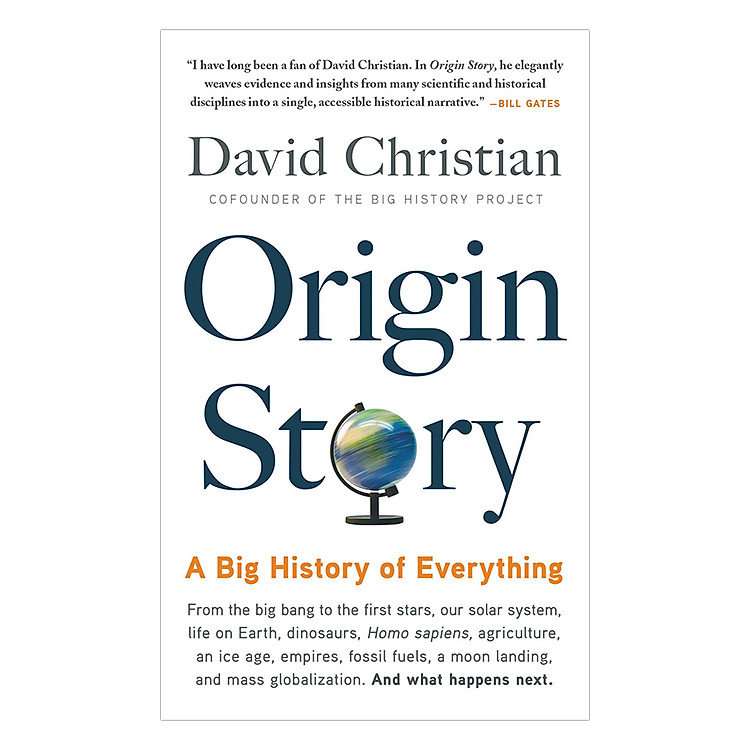 Sách Origin Story: A Big History Of Everything
