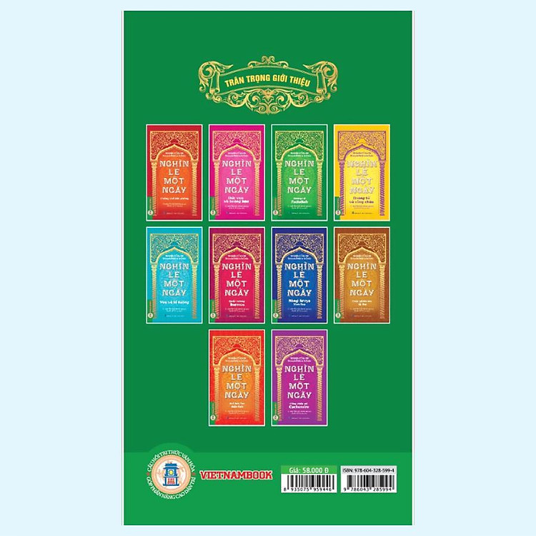 Truyện Cổ Ba Tư Nghìn Lẻ Một Ngày - Hoàng Tử Fadlallah - Ảnh 2