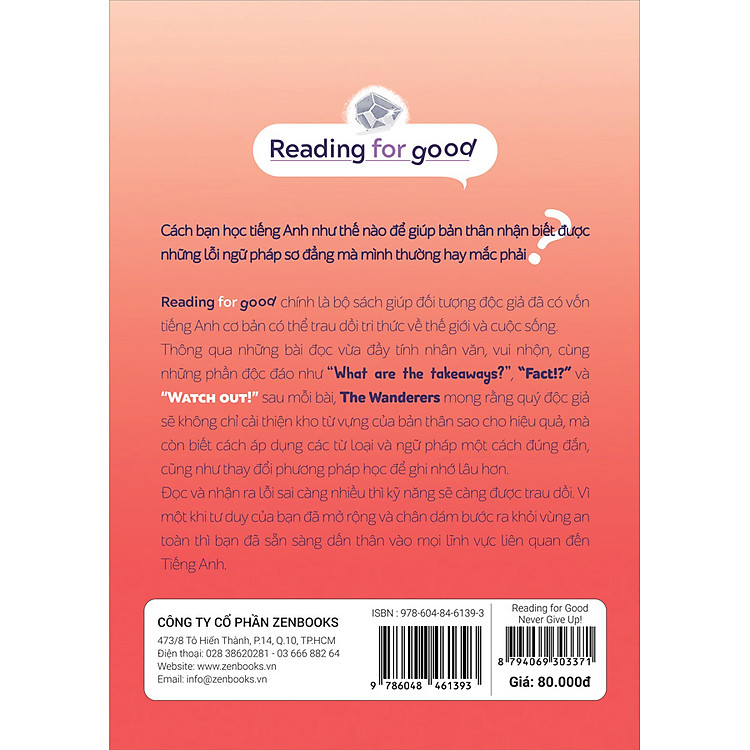 Never Give Up - Reading For Good - Ảnh 2