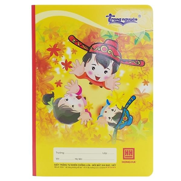 Vở School Trạng Nguyên - 4 Ô Ly (48 trang) (5 chiếc) - Ảnh 4