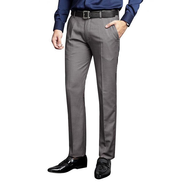 Quần Tây Nam Kingman KM0016 - Xám