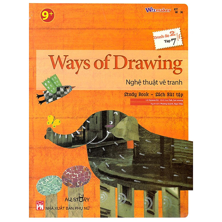 All Story - Ways Of Drawing - Nghệ Thuật Vẽ Tranh (Tập 7) - Ảnh 4