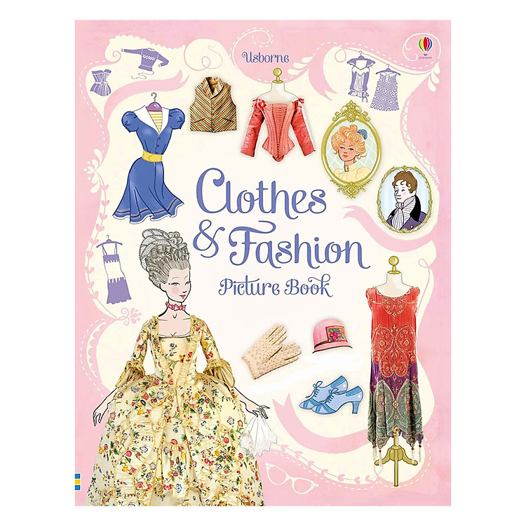 Sách Usborne Clothes and Fashion Picture Book