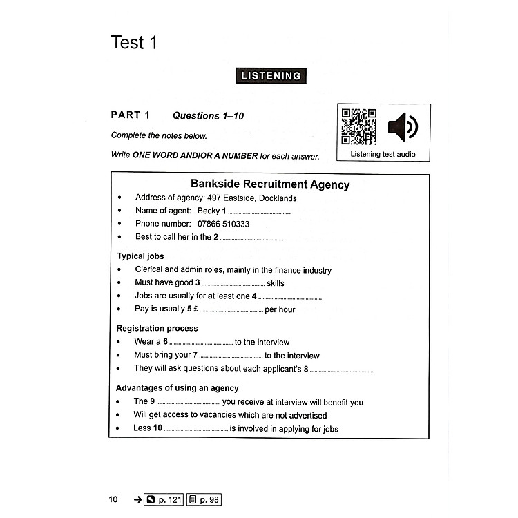 Cambridge Ielts 15 General Training With Answers - Ảnh 5