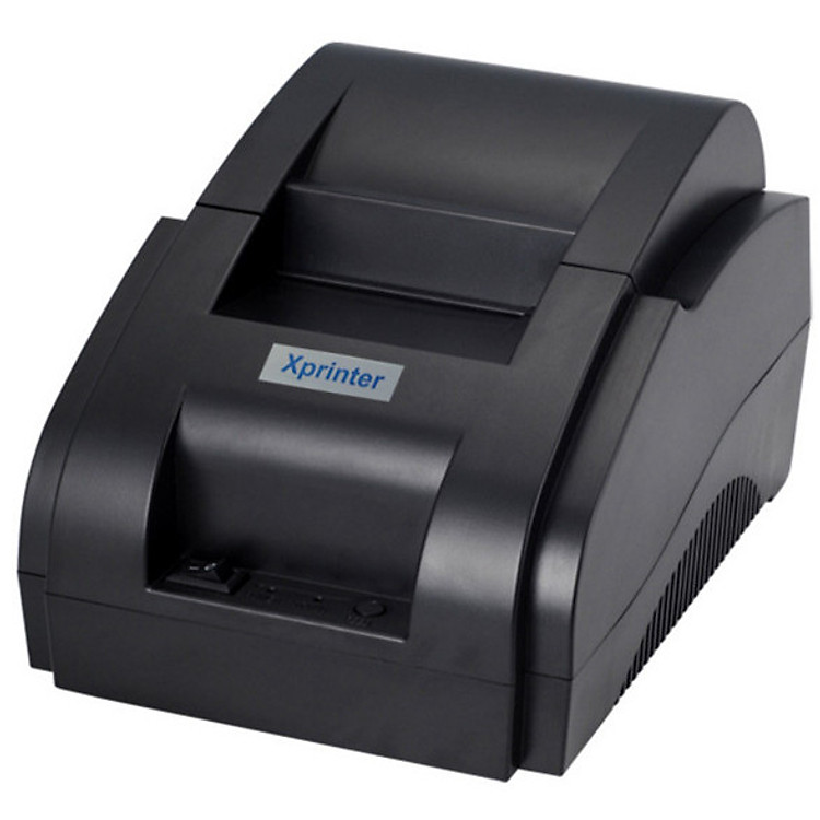 MÁY IN HÓA ĐƠN ĐỂ BÀN -IN KHỔ GIẤY 57MM- IN NHIỆT KHÔNG DÙNG MỰC- HÀNG NHẬP KHẨU