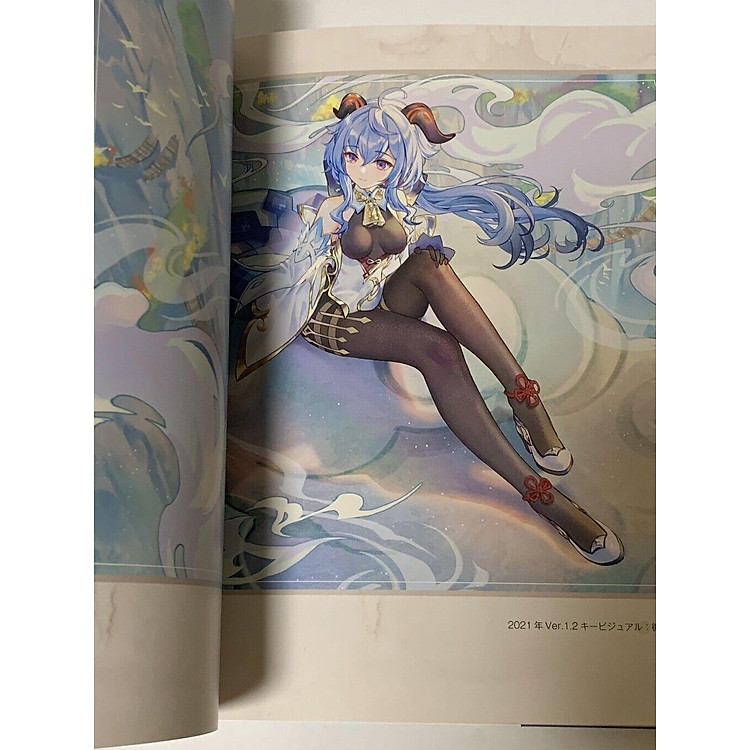 Genshin Illustration Collection Vol. 1 (Japanese Edition) - Ảnh 4