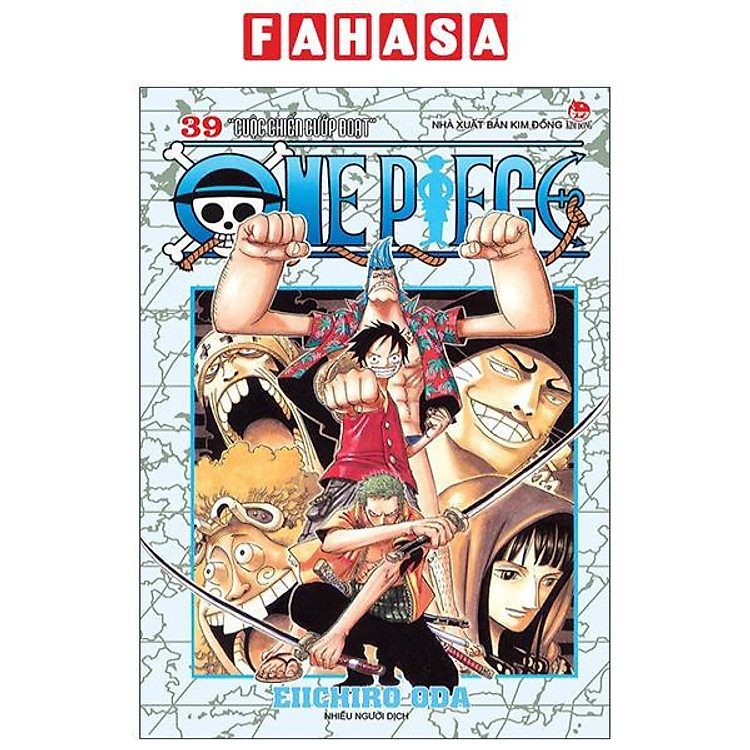 Sách - One Piece - Tập 39 - Cuộc Chiến Cướp Đoạt (Tái Bản 2025)