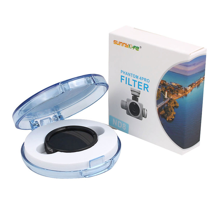 Filter ND Phantom 4 Pro/Pro+/Adv – Kính lọc ND - Hàng chính hãng Sunnylife