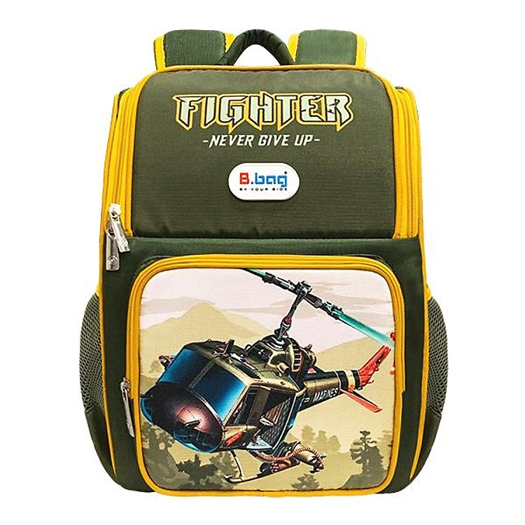 Ba Lô Chống Gù Adventure Box-Fighter B-12-113 Xanh Rêu