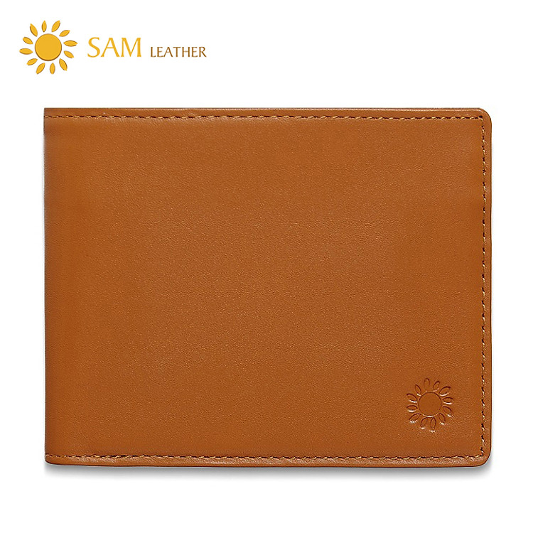 Ví Nam Da Bò Cao Cấp SAM Leather - Bóp Da Nam SAM101