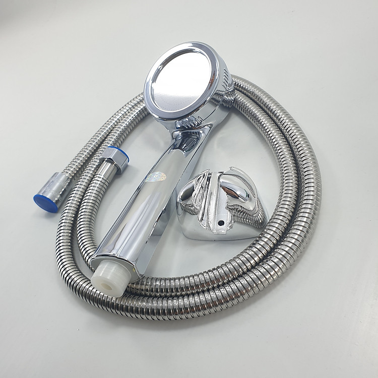 Vòi Sen Tắm_Bộ Tắm hoa sen nhựa si inox tăng áp loại đẹp