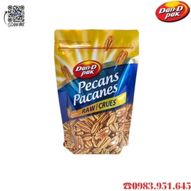 Hạt Hồ Đào 400g Dan D Pak