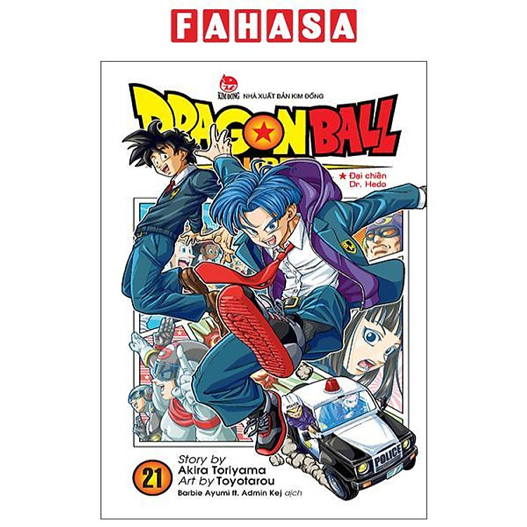 Dragon Ball Super – Tập 21 – Đại Chiến Dr. Hedo (Tái Bản 2025)