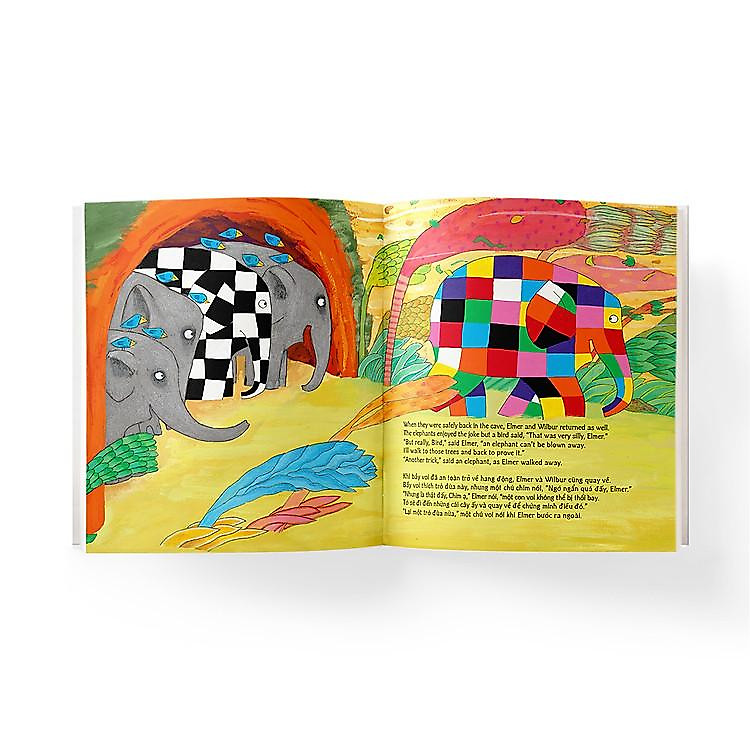 Elmer và….(Song Ngữ Anh - Việt) - Ảnh 4