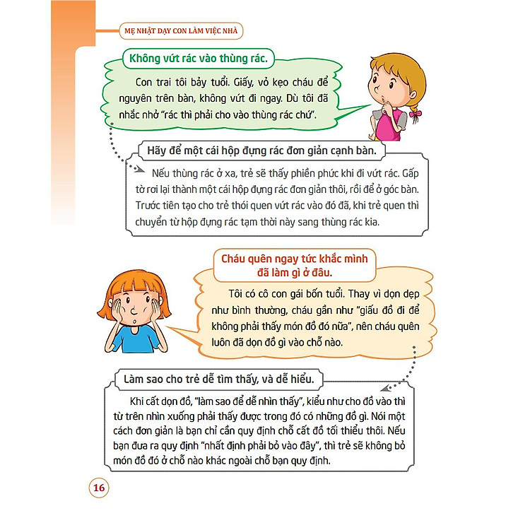 Dạy Con Như Người Nhật – Mẹ Nhật Dạy Con Làm Việc Nhà - Ảnh 4