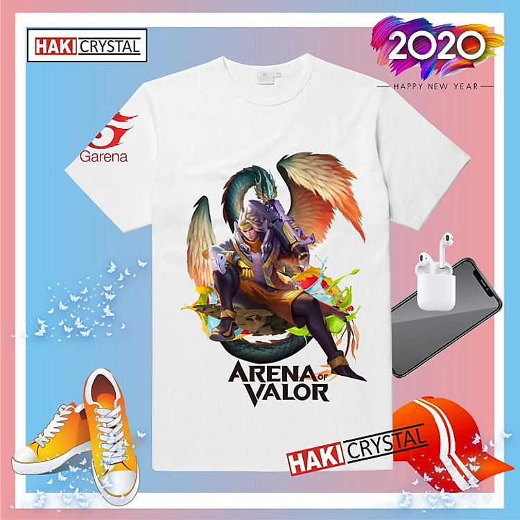 Áo Liên Quân MoBile - Vanhein Cá Mập