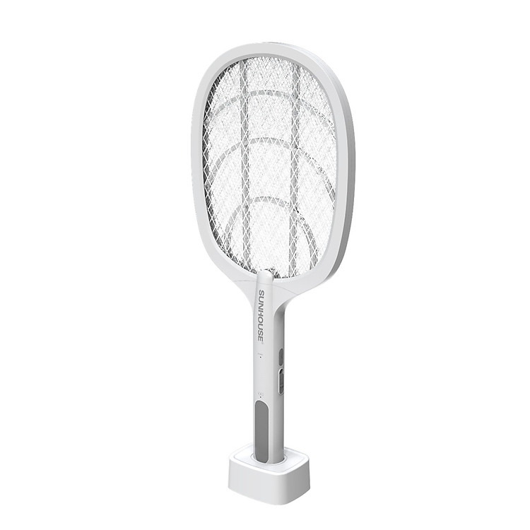 Vợt muỗi thông minh 3in1 SUNHOUSE SHE-PRO11.W