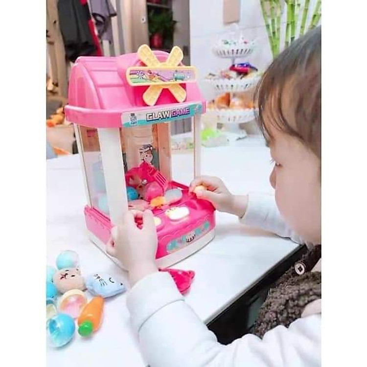 Máy gắp thú bông mini cho bé Chính hãng Tiết kiệm - Hình ảnh 5