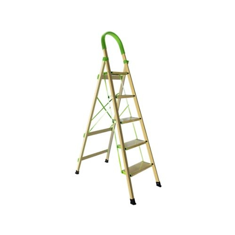 Thang nhôm ghế Nhật Bản HAKAWA HK005 - Phân phối chính hãng ( 5 Bậc )