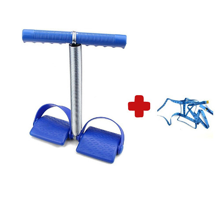 Dây kéo lò xo tập bụng tại nhà – Giao màu ngẫu nhiên