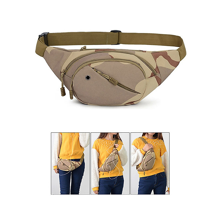 Túi Bao Tử Túi Đeo Chéo Nam HN036