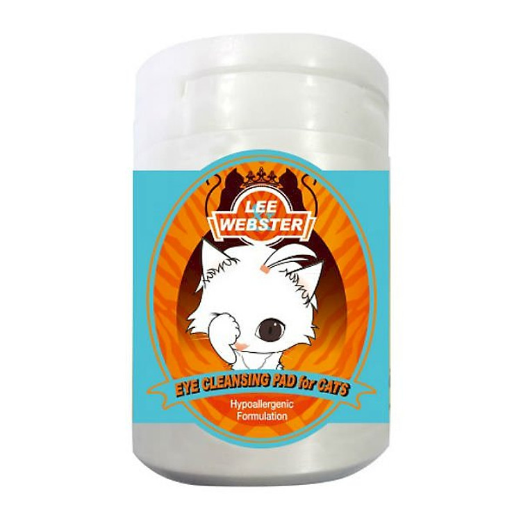 Giấy Vệ Sinh Mắt Cho Mèo Lee & Webster LW409 (40 Miếng)
