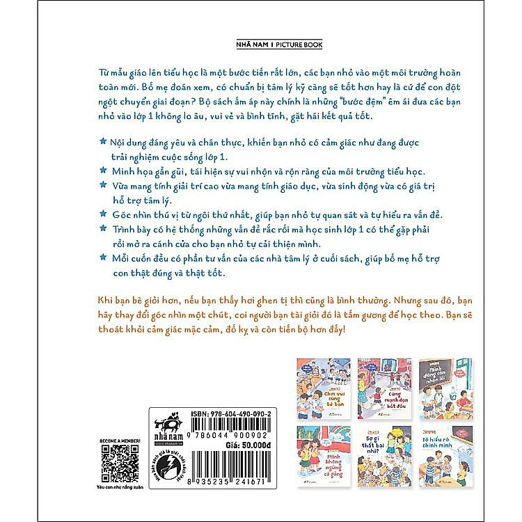 Chào cấp một - Tớ hiểu rõ chính mình - Ảnh 6