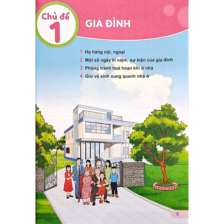 Tự Nhiên Và Xã Hội 3 (Cánh Diều) - Ảnh 7