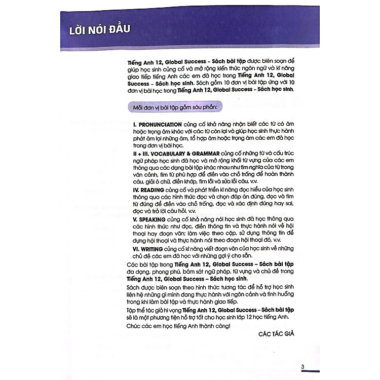 Global Success - Tiếng Anh 12 - Sách Bài Tập (2024) - Ảnh 7