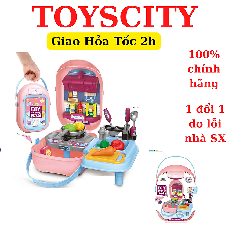 Mua tại Lazada: Bộ đồ chơi nhà bếp BOWA 8774 Chính hãng Ưu đãi